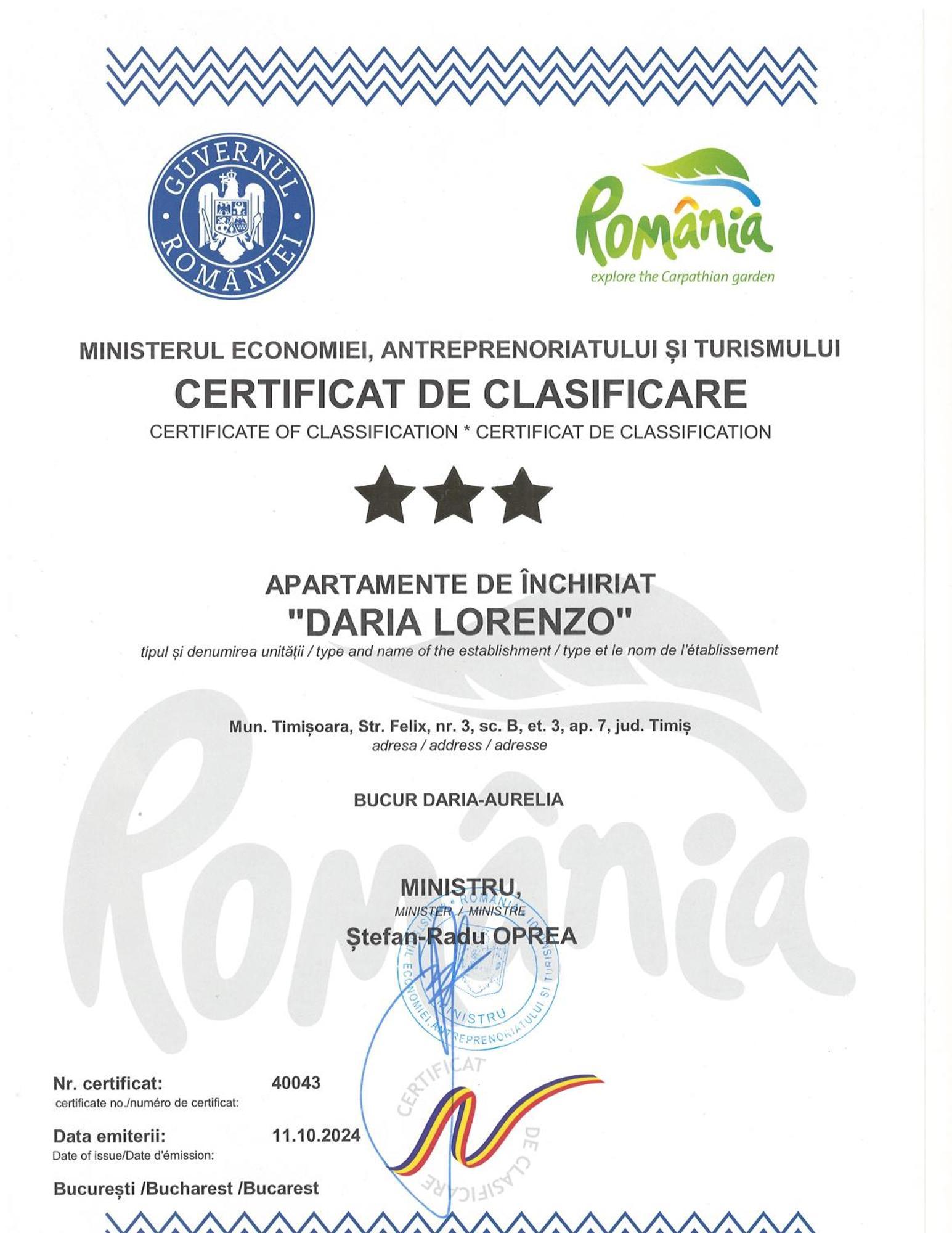 Daria Lorenzo Apartament Timisoara Luaran gambar